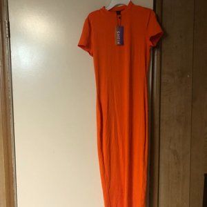 Brand: Shein ,  Size: S , Color: Orange